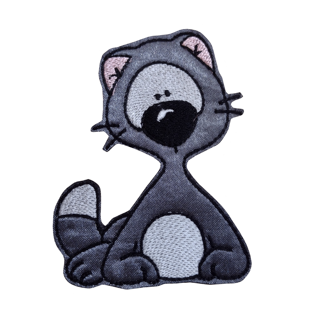 Motif Patch C2 Cartoon Cat
