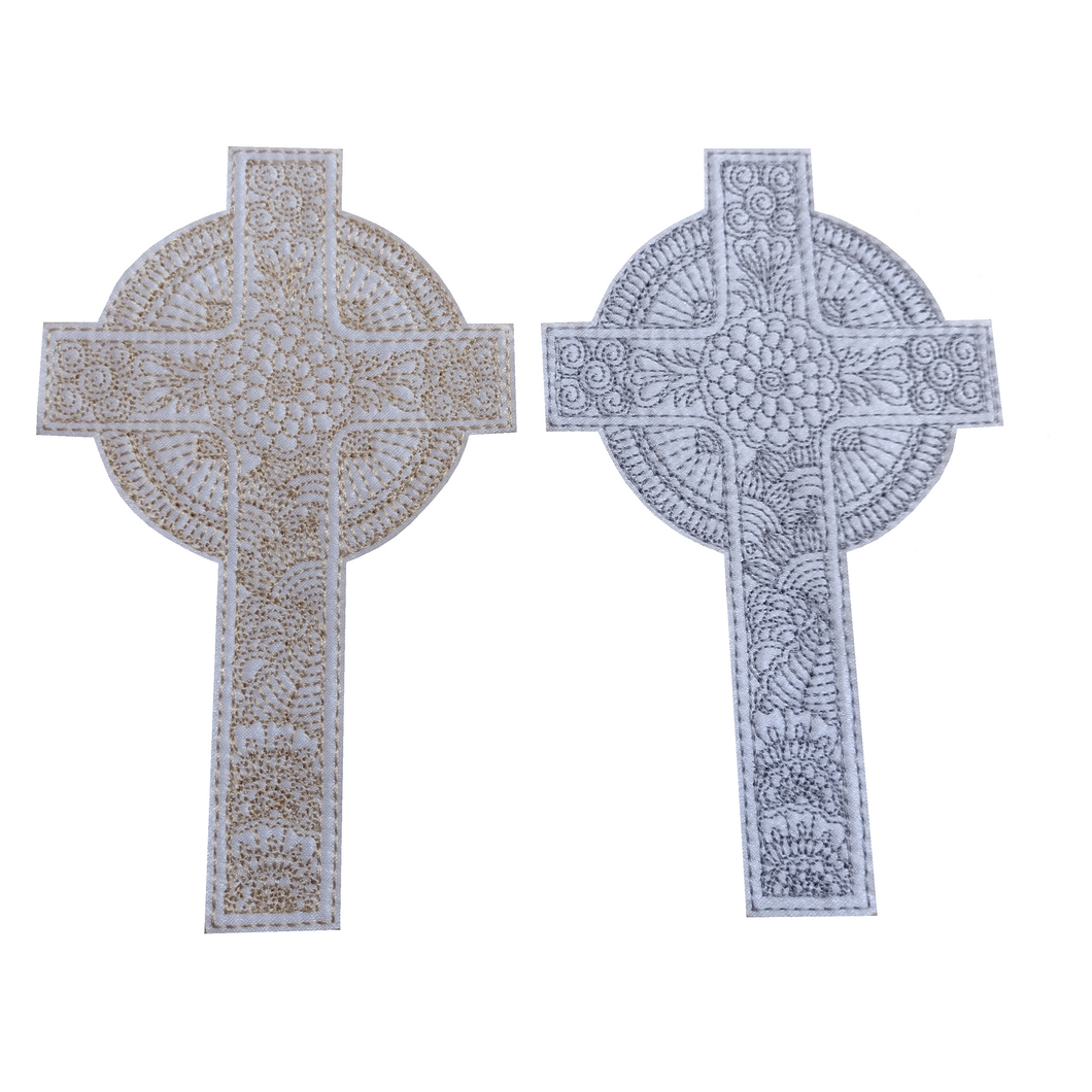 Motif Patch Holy Fancy Cross H