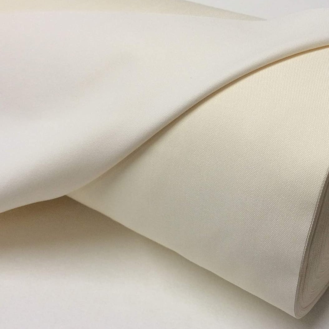 Fabric Curtain Blackout Lining 135cm wide - Cream