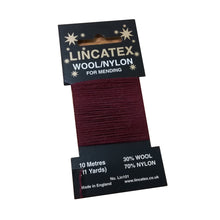 Haberdashery Mending Darning Yarn Lincatex 10m card