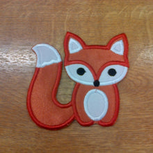 Motif Patch Cute Fox