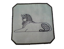Motif Patch 2-Tone E21 Egyptian Sphinx