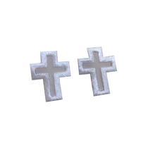 Motif Patch Lace Bridal / Wedding / Baptism / Communion / Holy Cross F