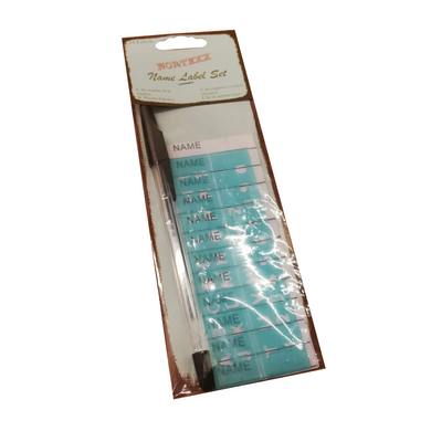 Haberdashery Name Label Marker Pen Set