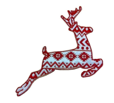 Motif XLarge Nordic Prancing Reindeer