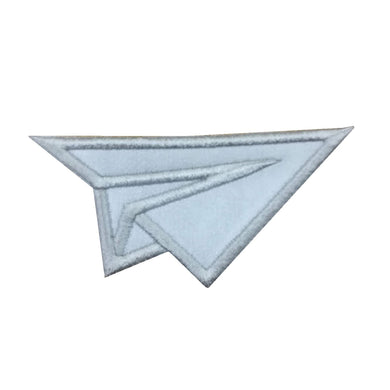 Motif Patch Origami Paper Plane Shape
