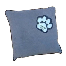 Luxury Personalised Fleece Cushion Pawprint