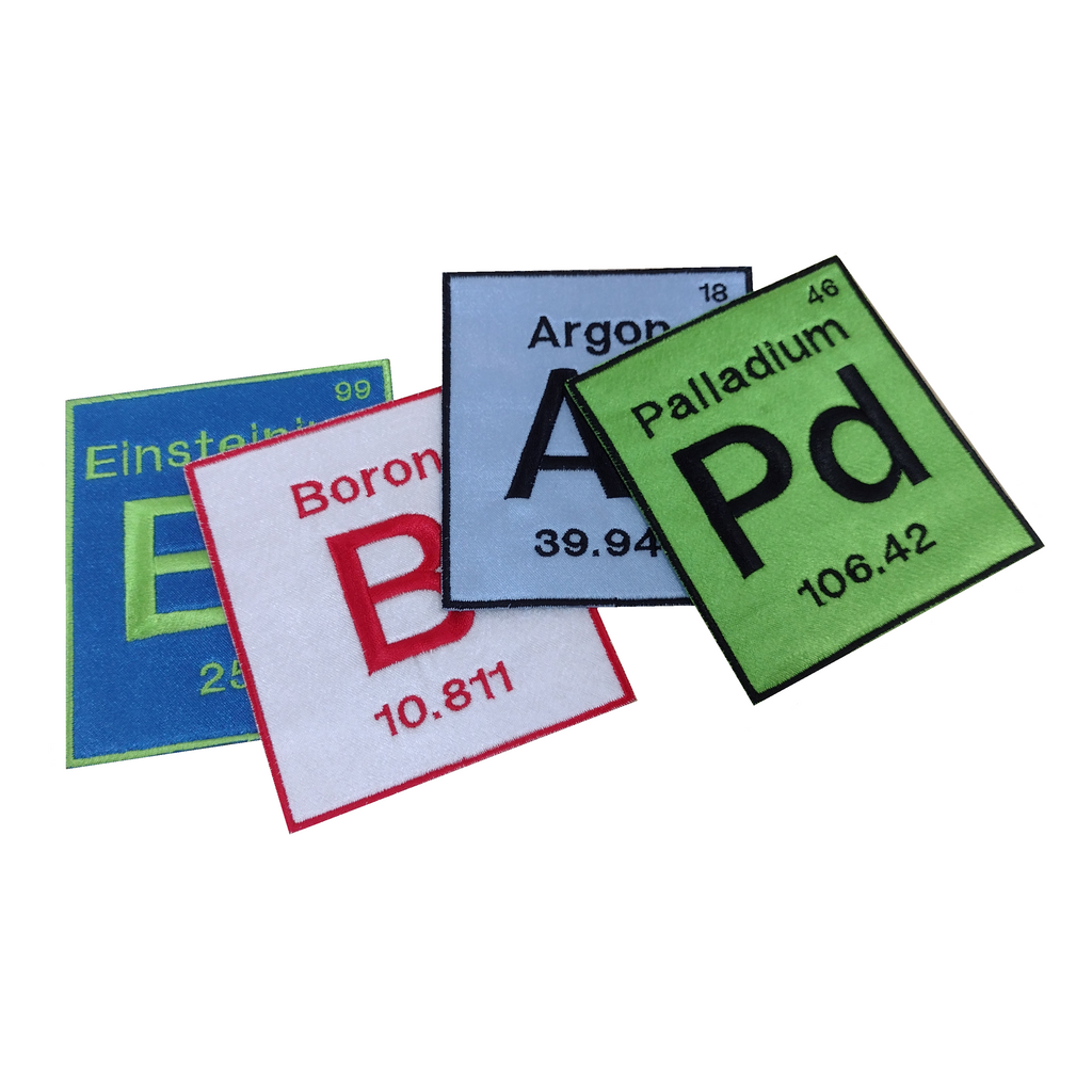 Motif Patch Periodic Element Tile *Pick Any Element* – malenas patches
