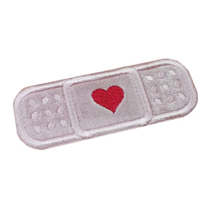 Motif Patch Get Well Heart Plaster Bandage