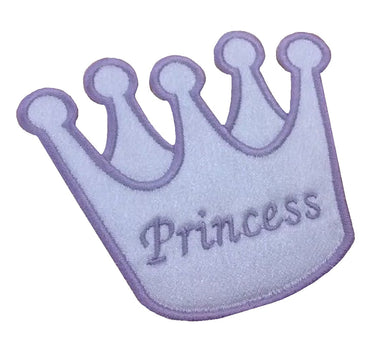 Motif Patch Personalised Name Crown