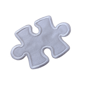 Motif Patch Jigsaw Puzzle Piece C