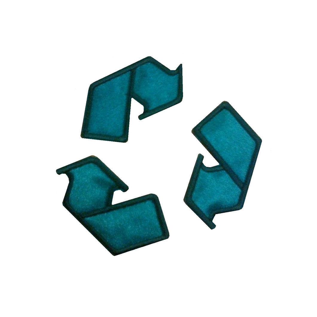 Motif Patch Recycle Logo