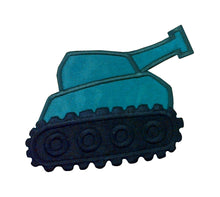 Motif Patch Kids Toy Military Army Tank