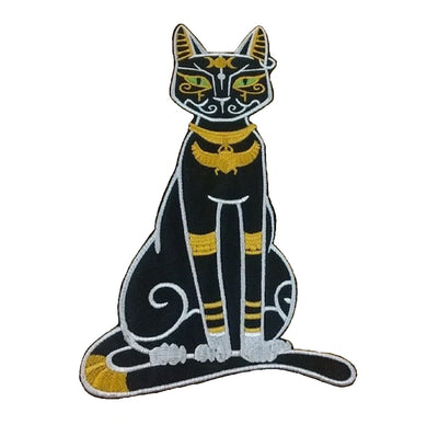 Motif Patch XL Egyptian Bastet Cat Goddess