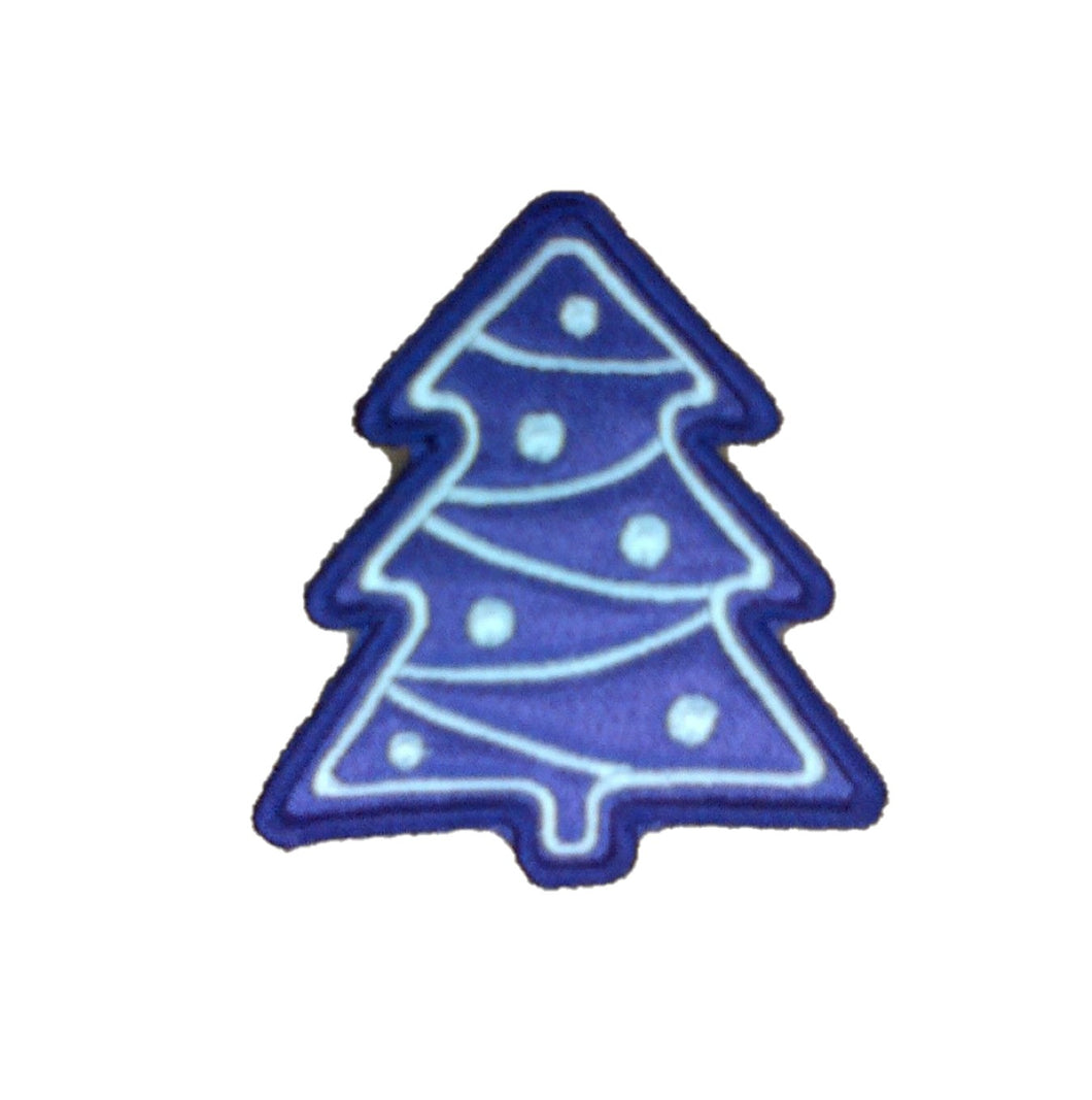 Motif Patch Christmas Cookie Tree