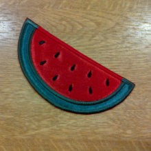 Motif Patch Cute Watermelon Slice
