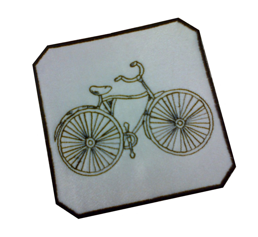 Motif Patch B09 Bicycle Tile