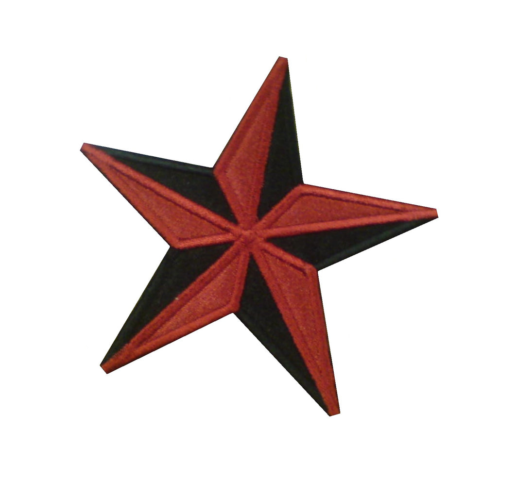 Motif Patch Nautical Star