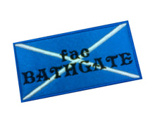 Motif Patch Scottish Saltire Flag fae Scottish Towns