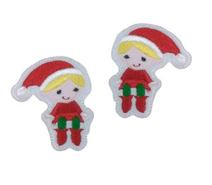 Motif Patch Christmas Elfs Set
