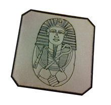 Motif Patch 2-Tone E25 Tutankhamun King Tut