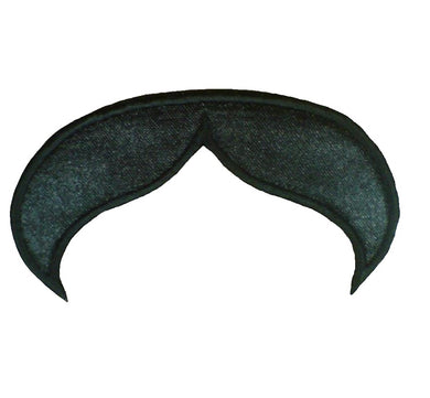 Motif Patch Style 1 Horseshoe Moustache
