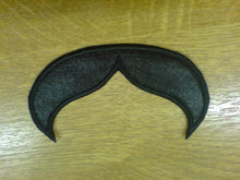 Motif Patch Style 1 Horseshoe Moustache