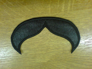 Motif Patch Style 1 Horseshoe Moustache