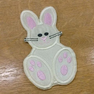 Motif Patch Cute Easter Bunny Rabbit