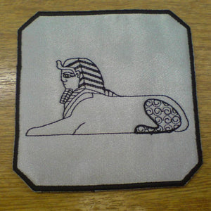 Motif Patch 2-Tone E21 Egyptian Sphinx