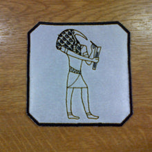 Motif Patch 2-Tone E33 Egyptian Thoth, Scribe of the gods