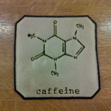 Motif Patch Caffeine Geek Tile