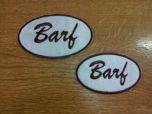 Motif Patch COSPLAY Barf Overall Logo
