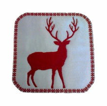 Motif Patch Christmas Stag Tile Style A