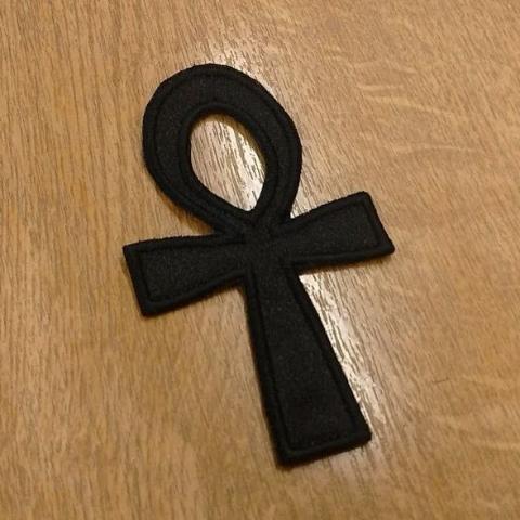 Ankh Egyptian Cross Iron On Patch – Patch Collection