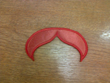 Motif Patch Style 1 Horseshoe Moustache