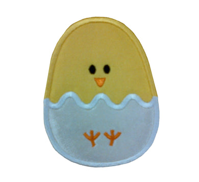 Motif Patch Cute Hatching Chick