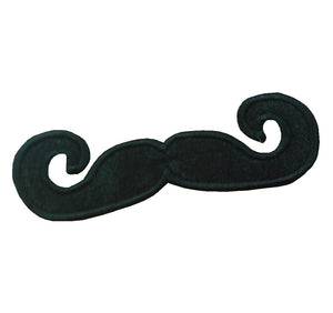 Motif Patch Style 2 Strongman Moustache