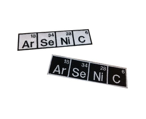 Motif Patch Periodic Element Word Arsenic