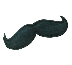 Motif Patch Style3 Pettit Handlebar Moustache