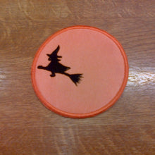 Motif Patch Halloween Witchy Moon