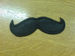 Motif Patch Style3 Pettit Handlebar Moustache