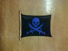 Motif Patch Pirate Skull Flag
