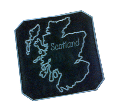 Motif Patch Scotland Map Tile