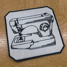 Motif Patch Sewing Machine Tile Style 1