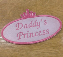 Motif Patch Personalised Name Oval Crown