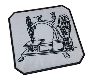 Motif Patch Sewing Machine Tile Style 3