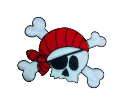 Motif Patch P01 Pirate Skull & Bones