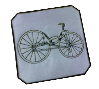 Motif Patch B01 Bicycle Tile