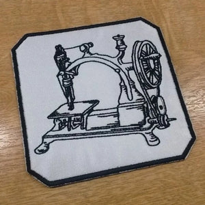 Motif Patch Sewing Machine Tile Style 3